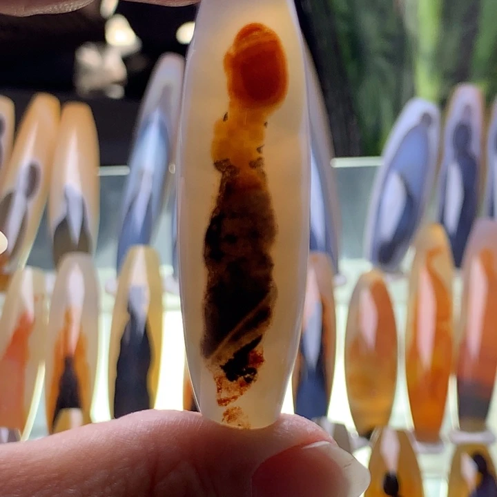 未镶嵌颈饰玛瑙/玉髓19
