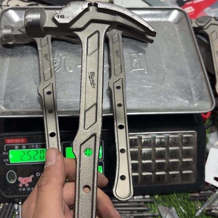 外贸品牌16oz光面锤子一把