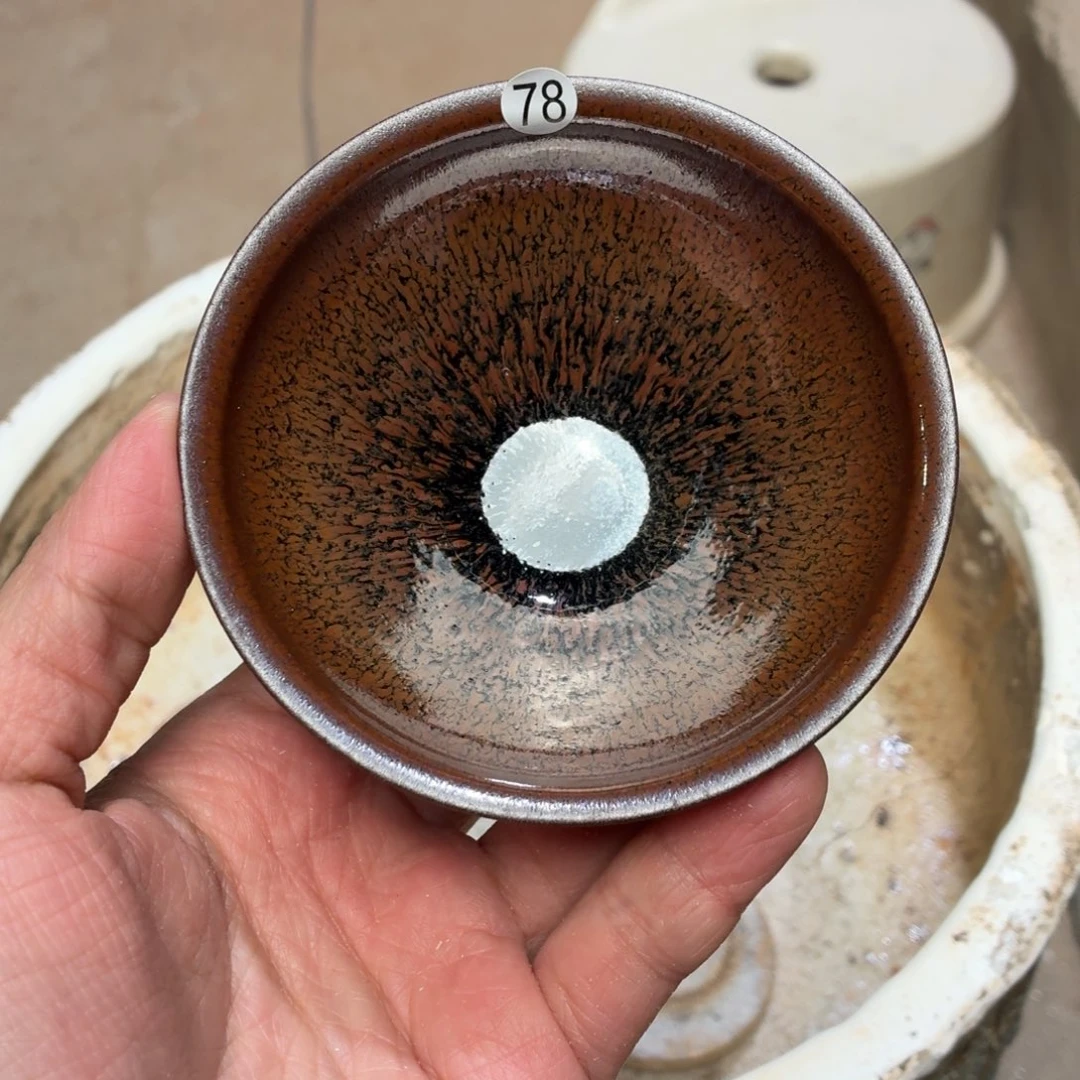 茶盏松风渡建盏柴烧