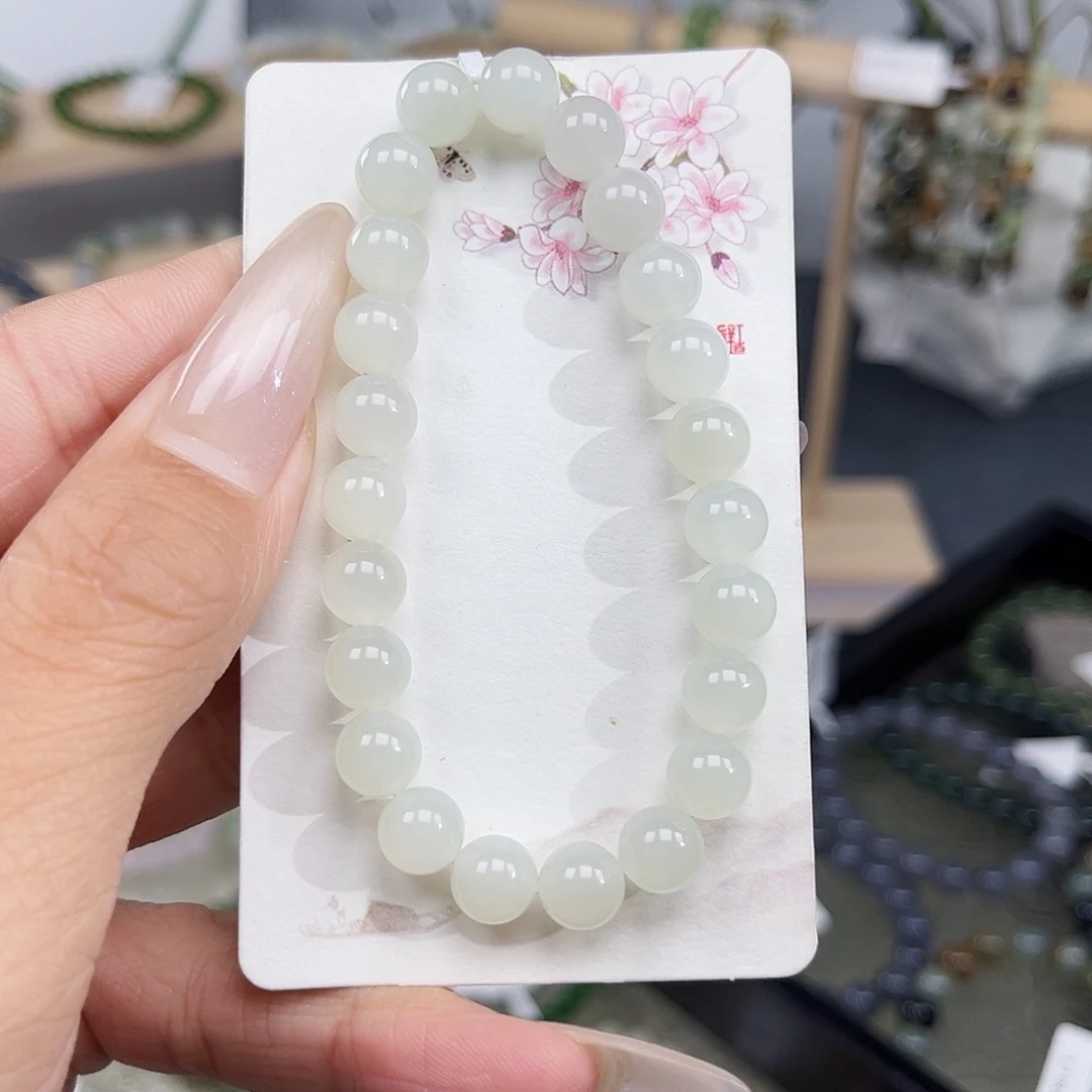 ****Y和田玉未镶嵌手串