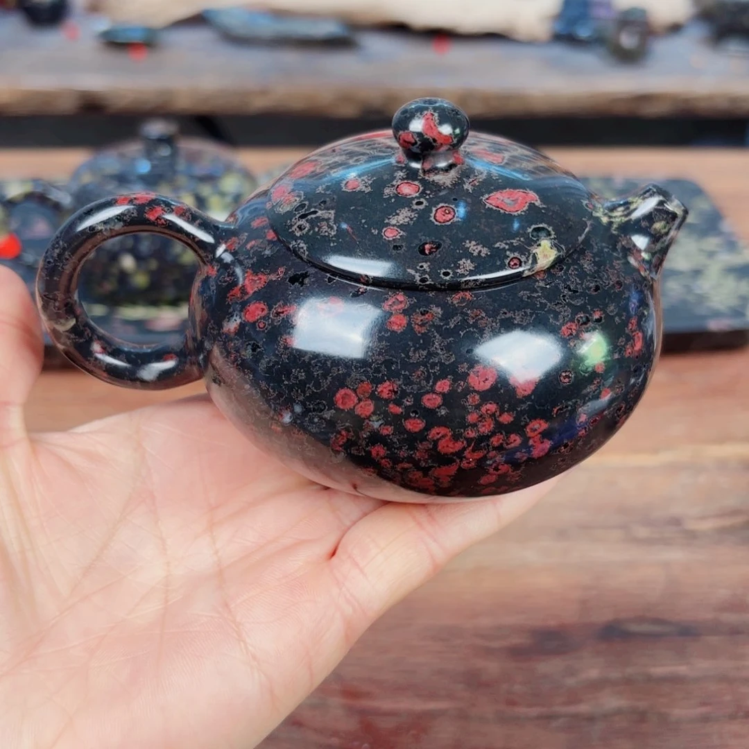 康能美玉瓷安山玉