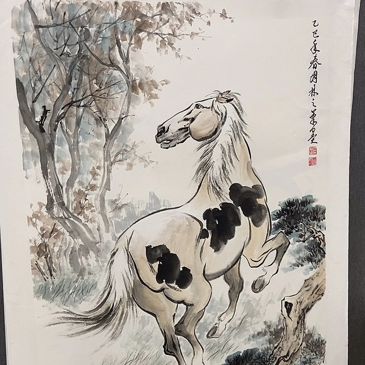 国画手写手绘作品111