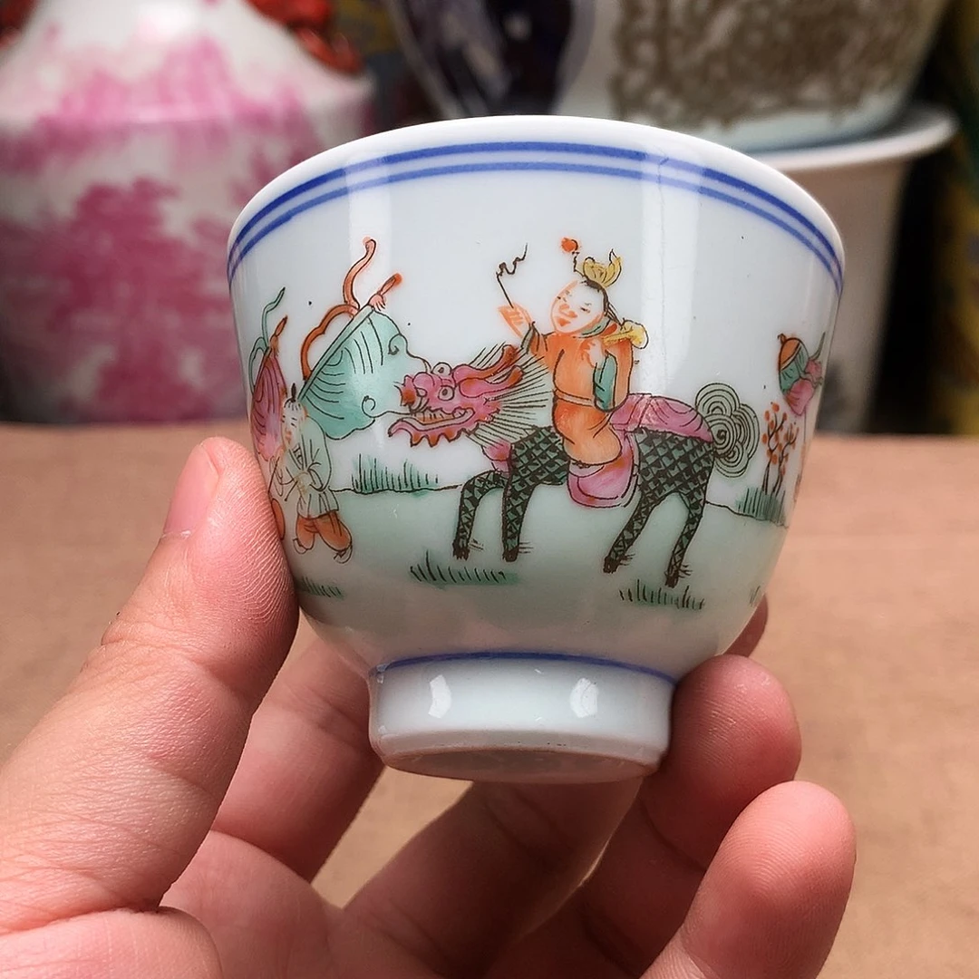 摆件景德镇瓷器花瓶