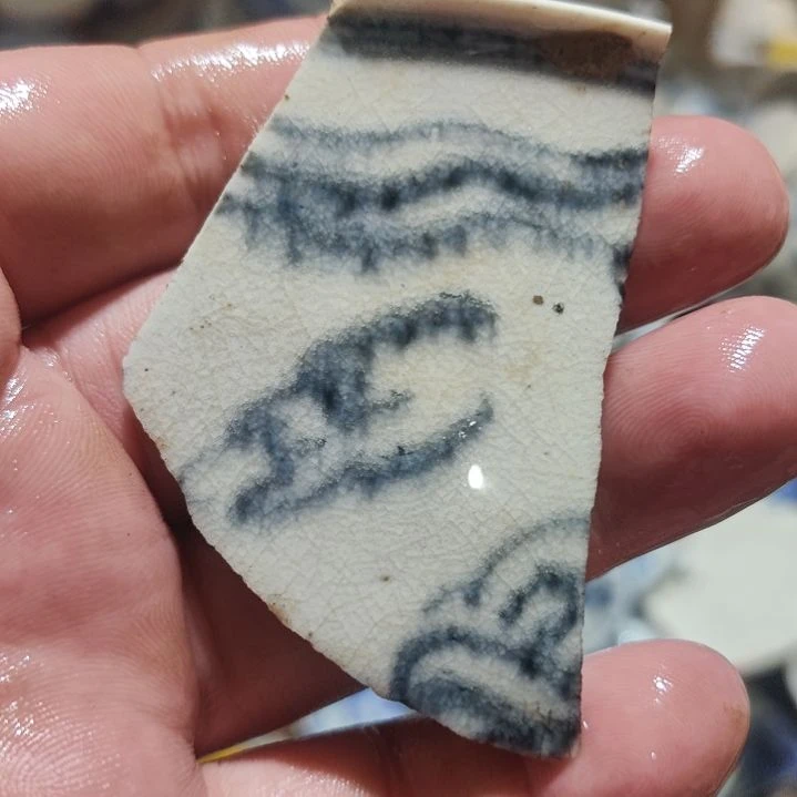陶瓷手工茶杯摆件