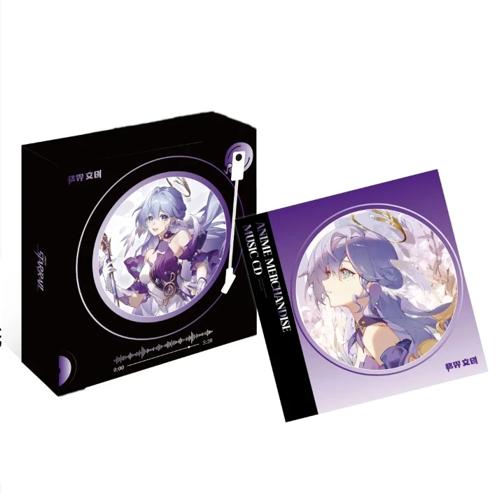 【拆包】格界文创崩铁音乐色纸 国卡二创周边二次元收藏盲盒