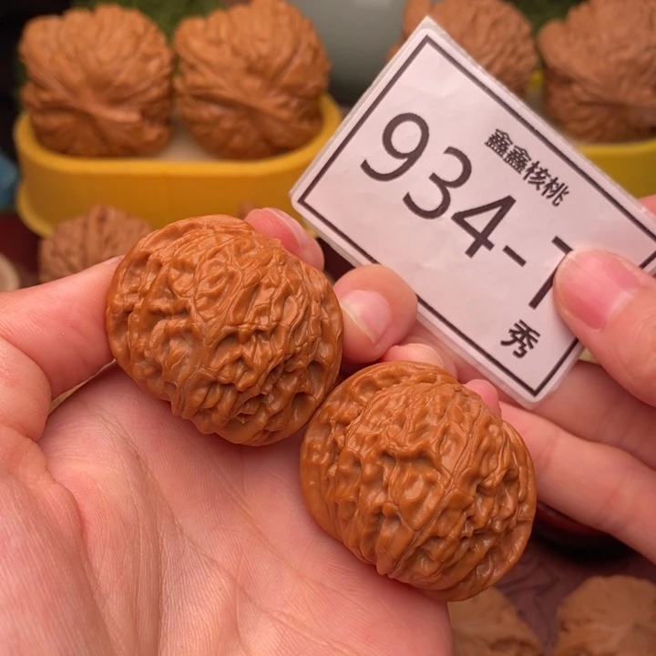 文玩核桃把件正磨38