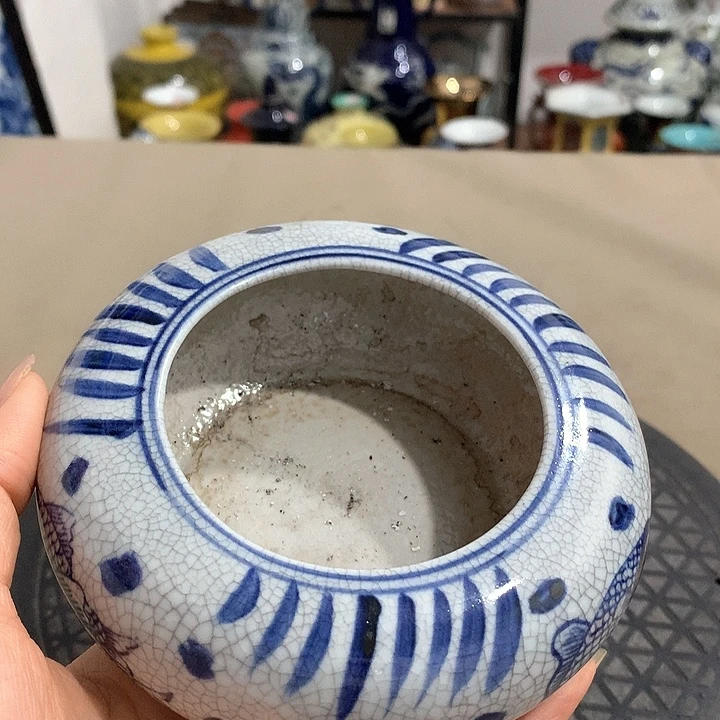 摆件博古架陶瓷摆件