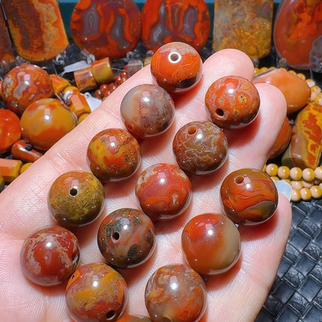 玛瑙/玉髓未镶嵌珠宝半成品清**酒