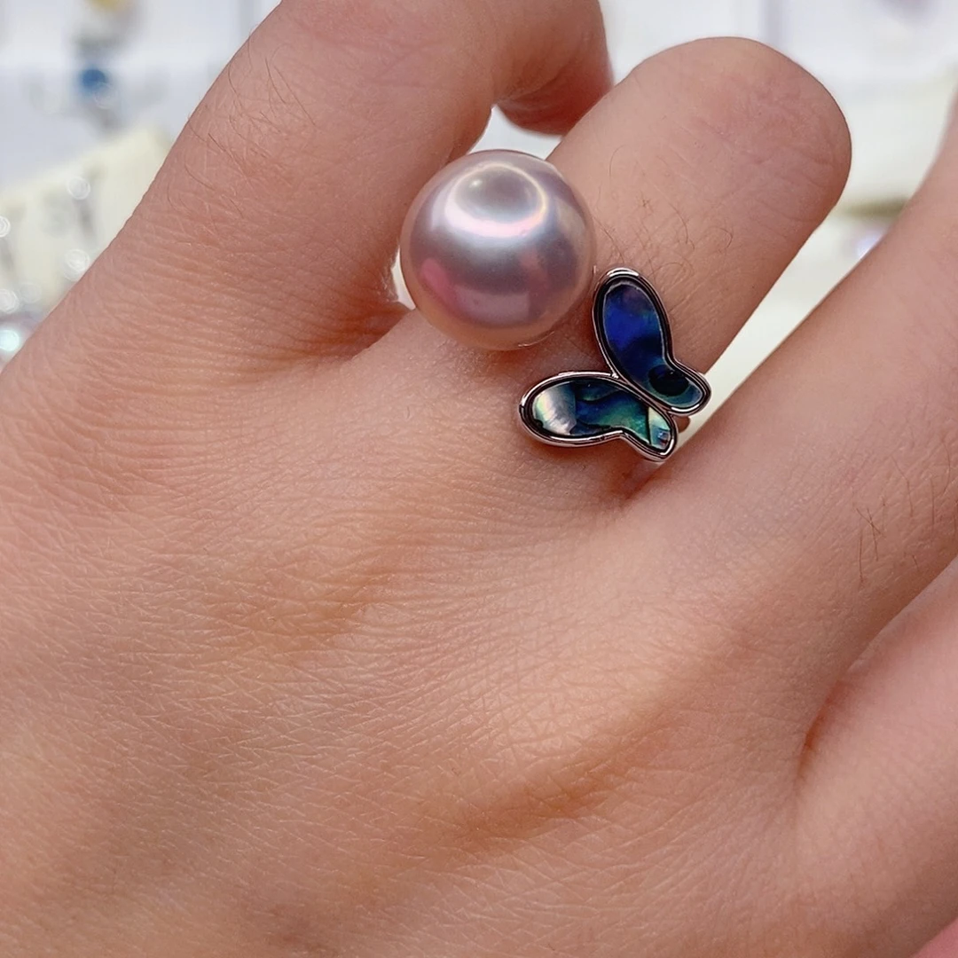 淡水珍珠未镶嵌戒指