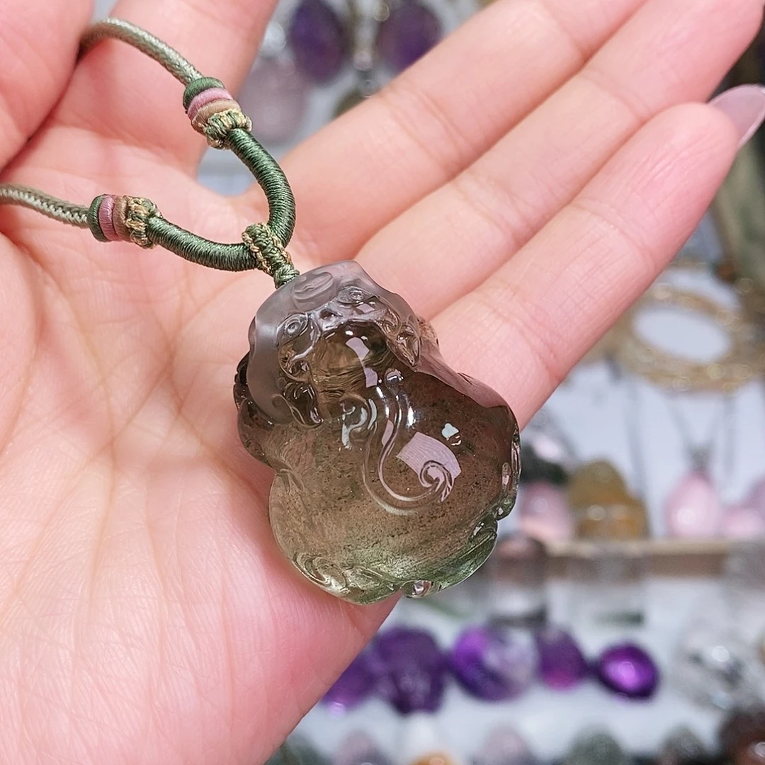 吊坠(赠链)未镶嵌水晶