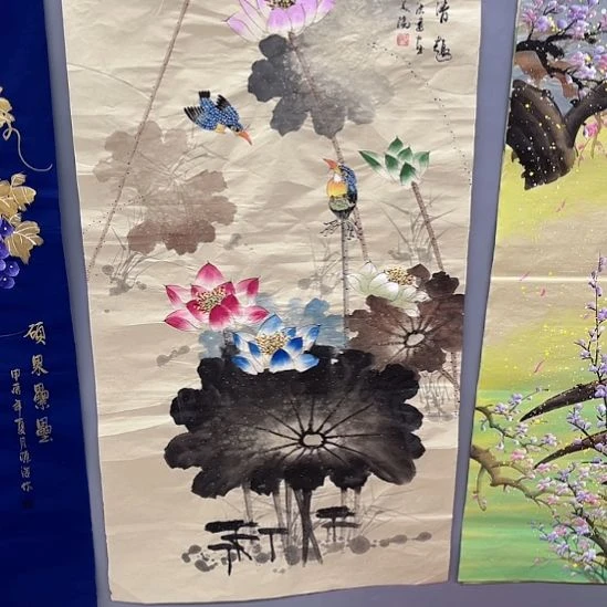 国画一二三一二三