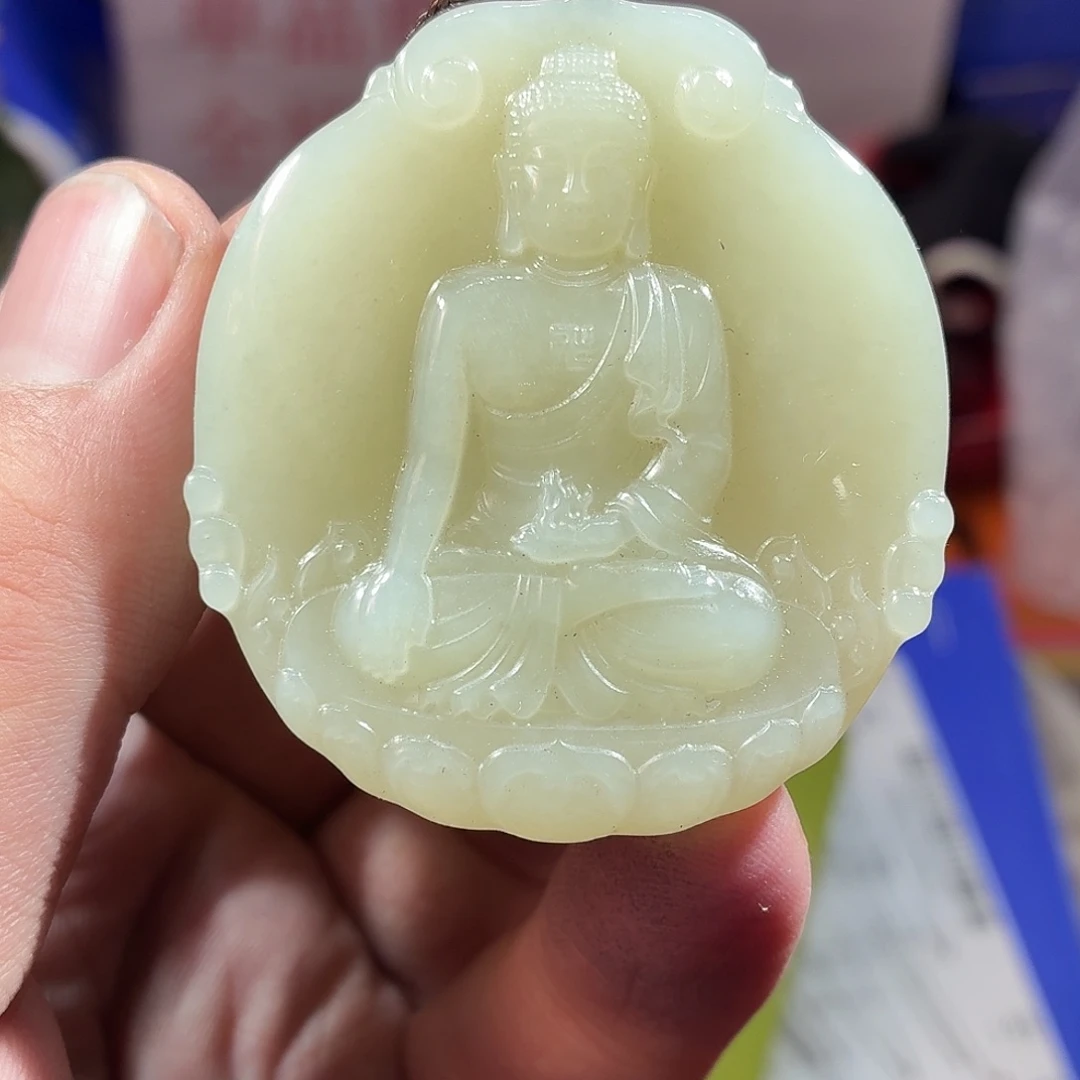 和田玉（糖玉）未镶嵌颈饰