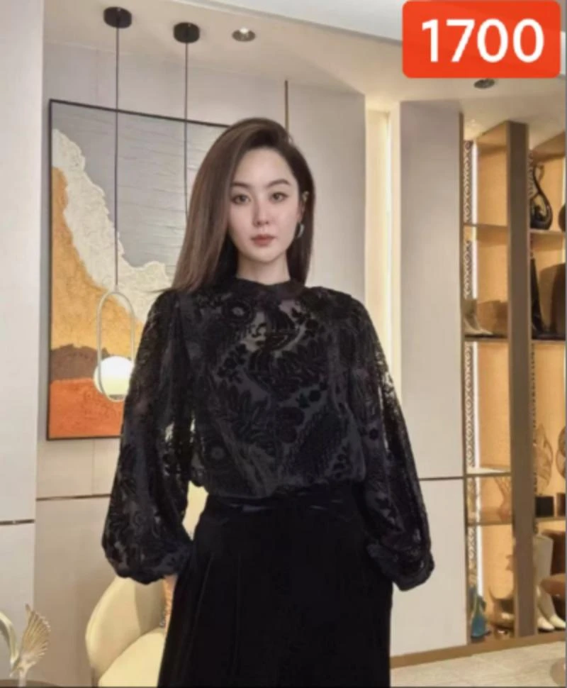 1700-34新款女士上衣小衫