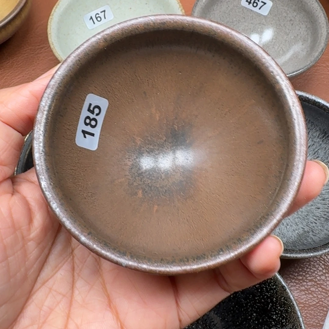 茶盏龙窑柴烧自然还原185