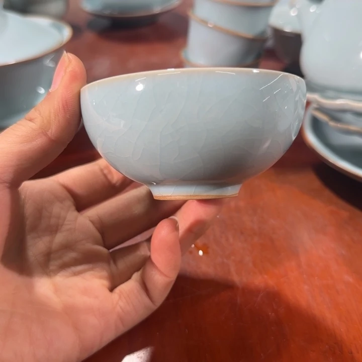微瑕手工鸡心杯111