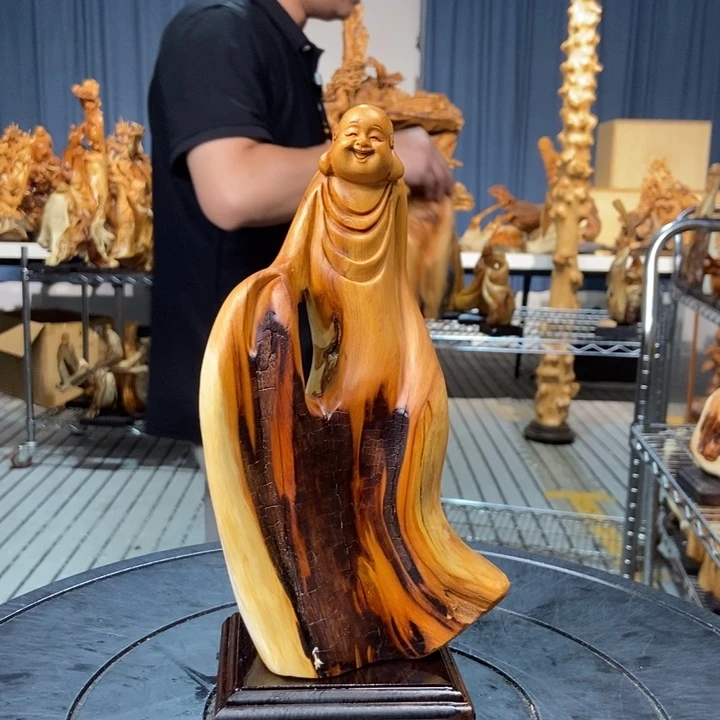 柏木（崖柏）随型摆件