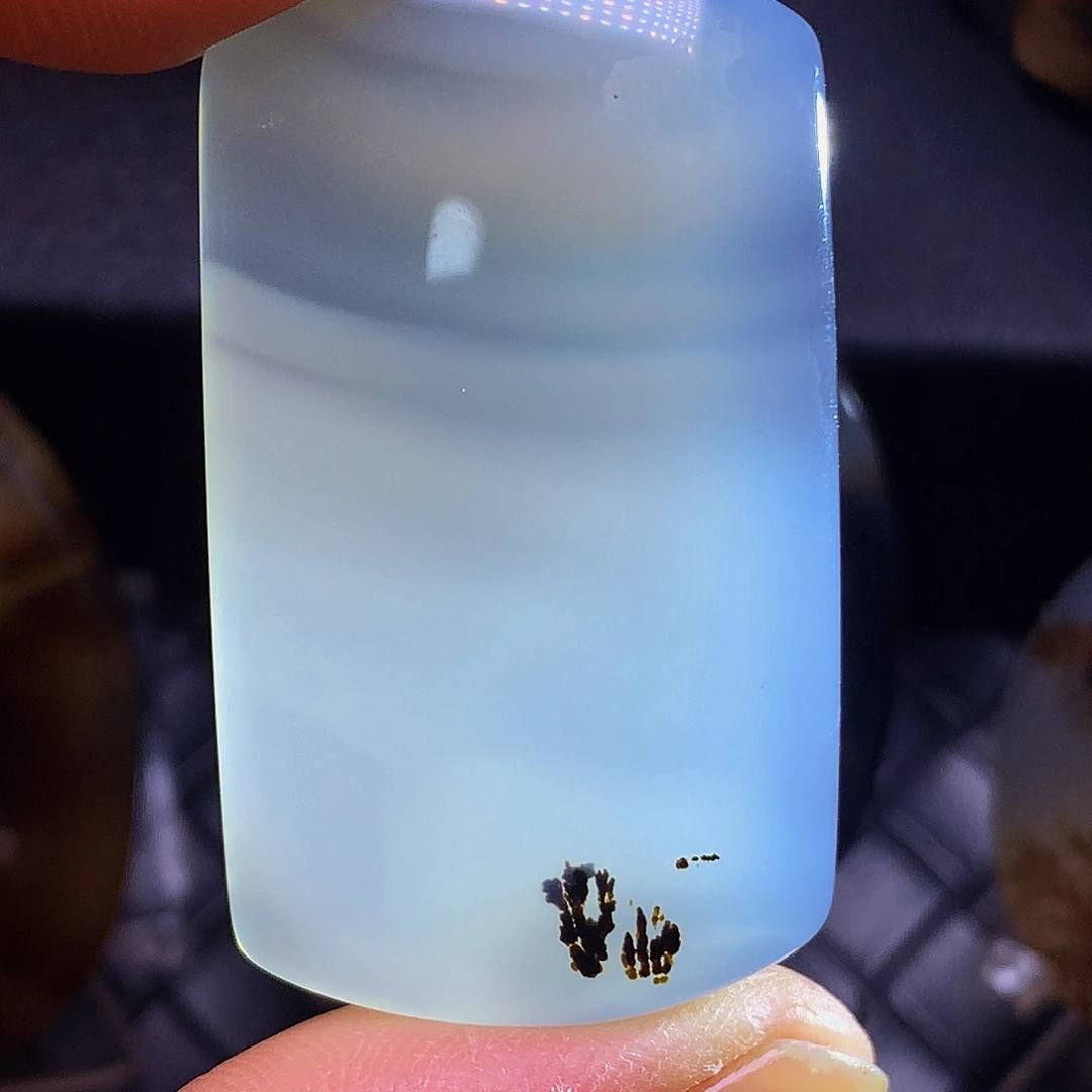 未镶嵌颈饰玛瑙/玉髓18号