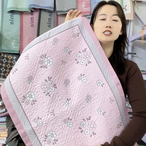 棉特价粉色微微乡野