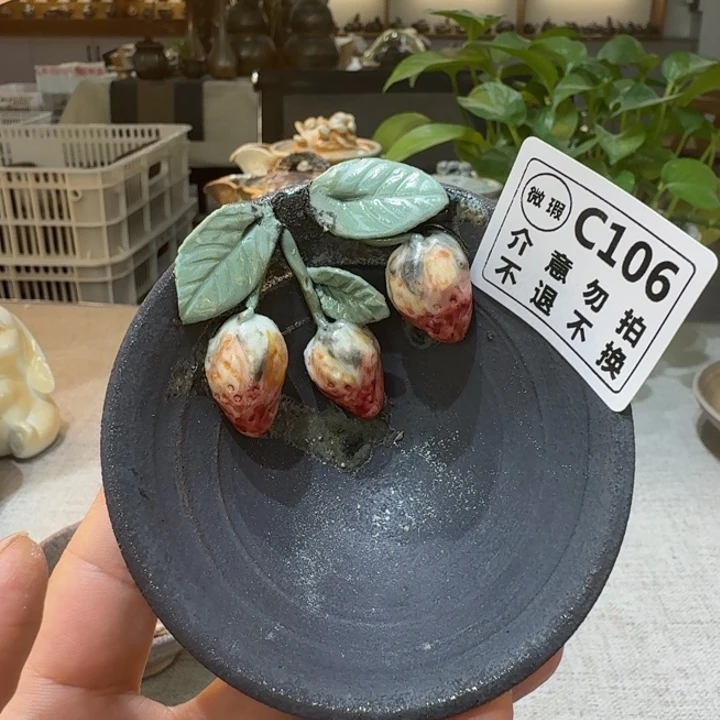 陶盘柴烧新品福利多多