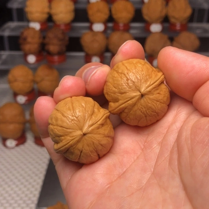 文玩核桃把件6西瓜球