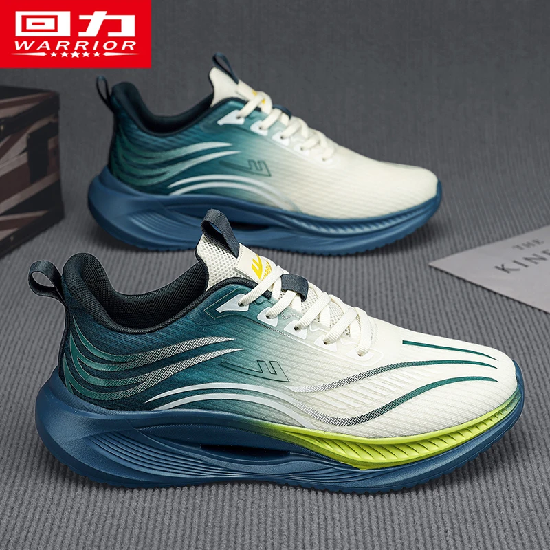 回力男鞋情侣2025春季网面透气时尚飞织潮鞋学生跑步休闲男鞋4363