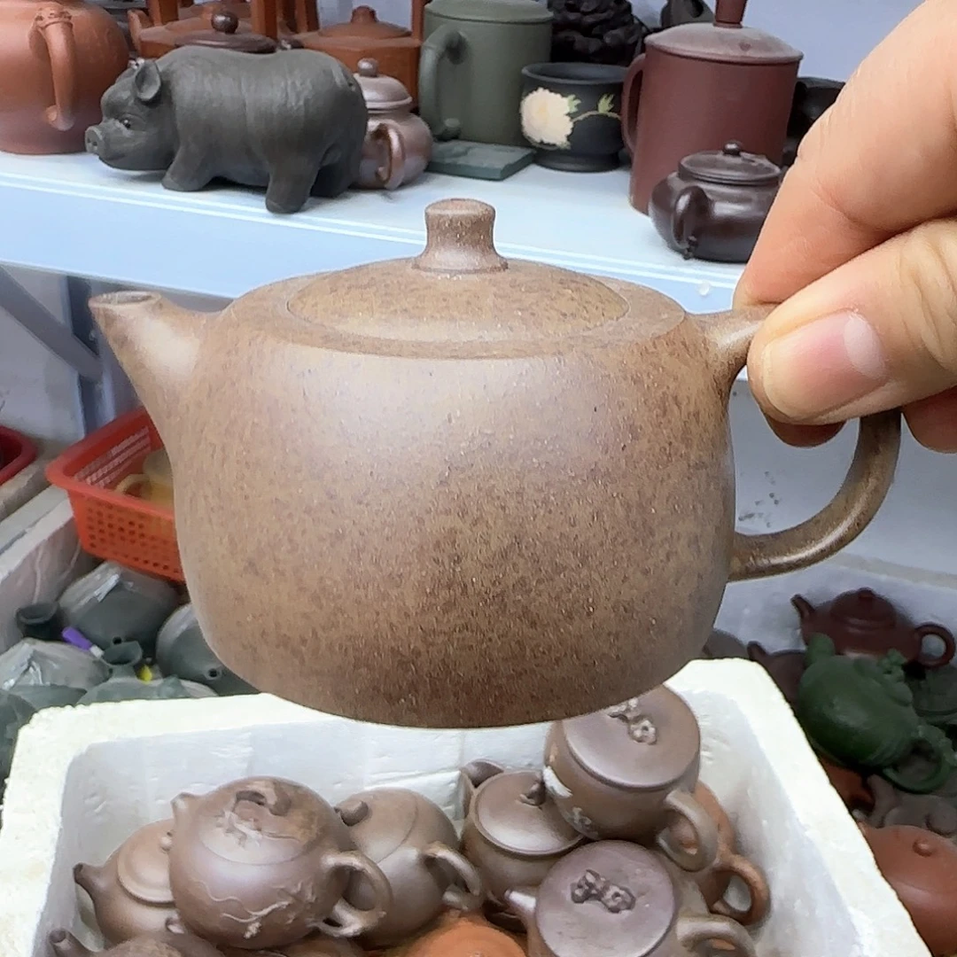 紫砂茶壶宜兴紫砂壶瑕疵处理