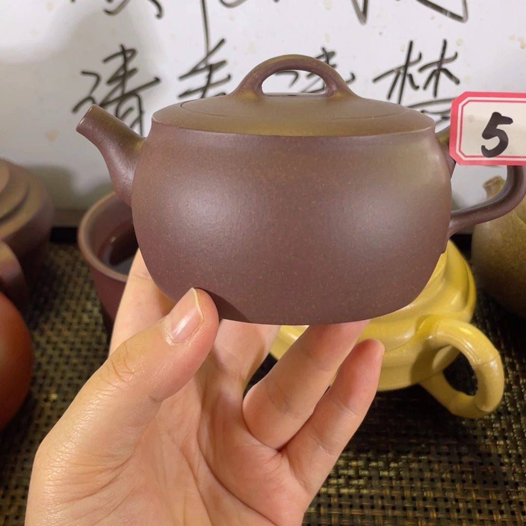茶壶紫砂井栏微瑕