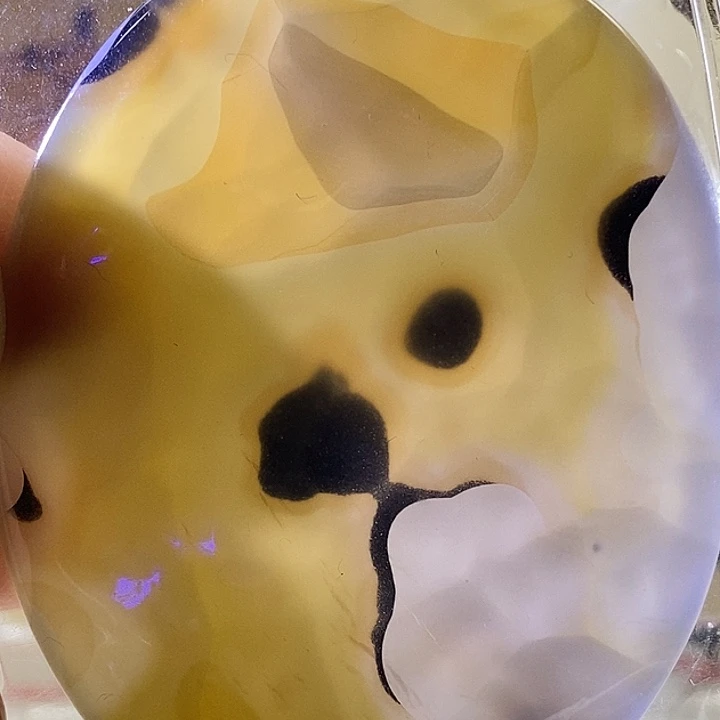 睦***风玛瑙/玉髓未镶嵌颈饰