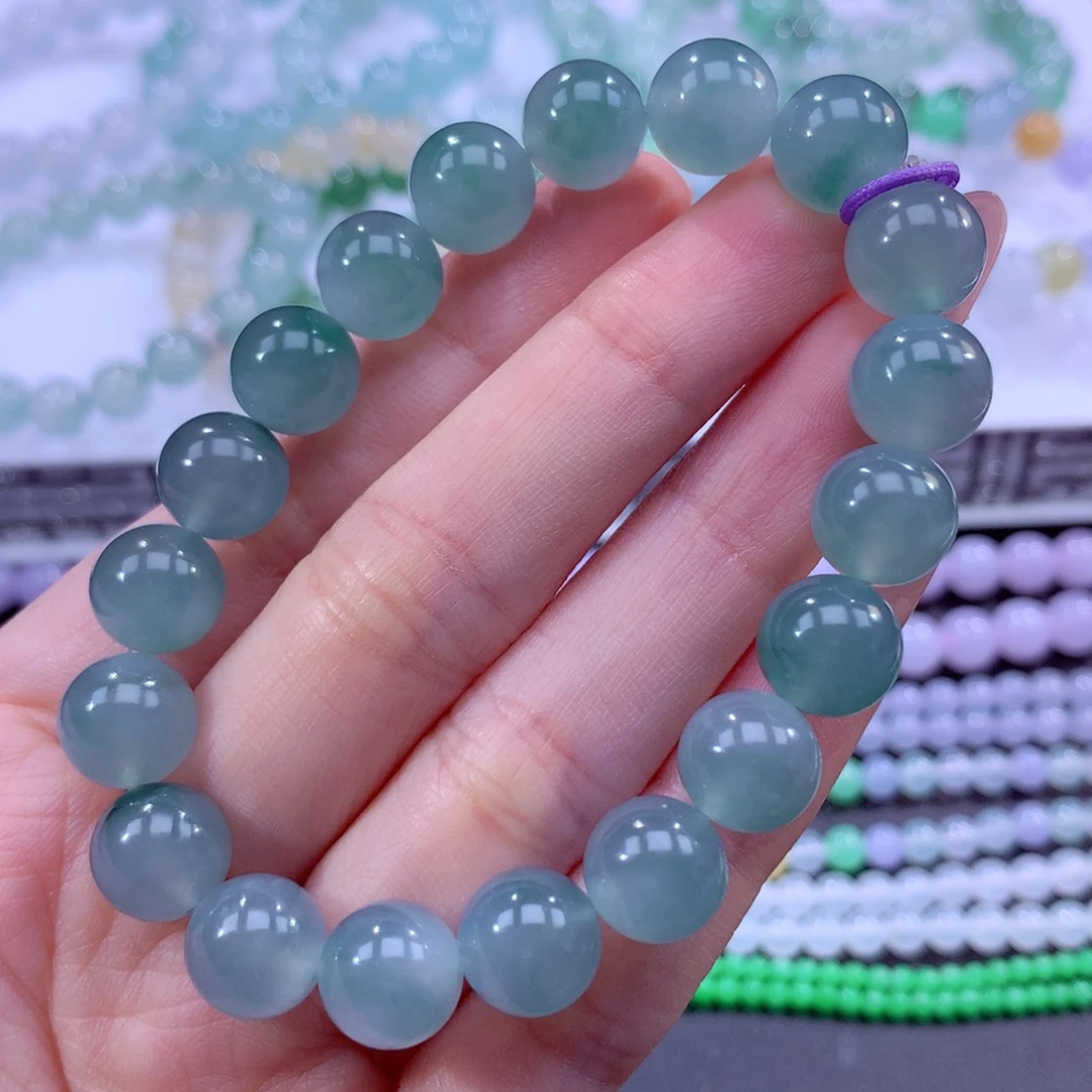 翡翠未镶嵌手链翡翠