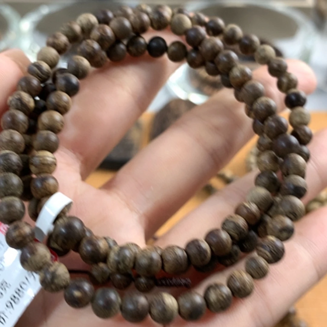 【闪购商品】沉香手串达拉干沉香0.57，9.46克999沉