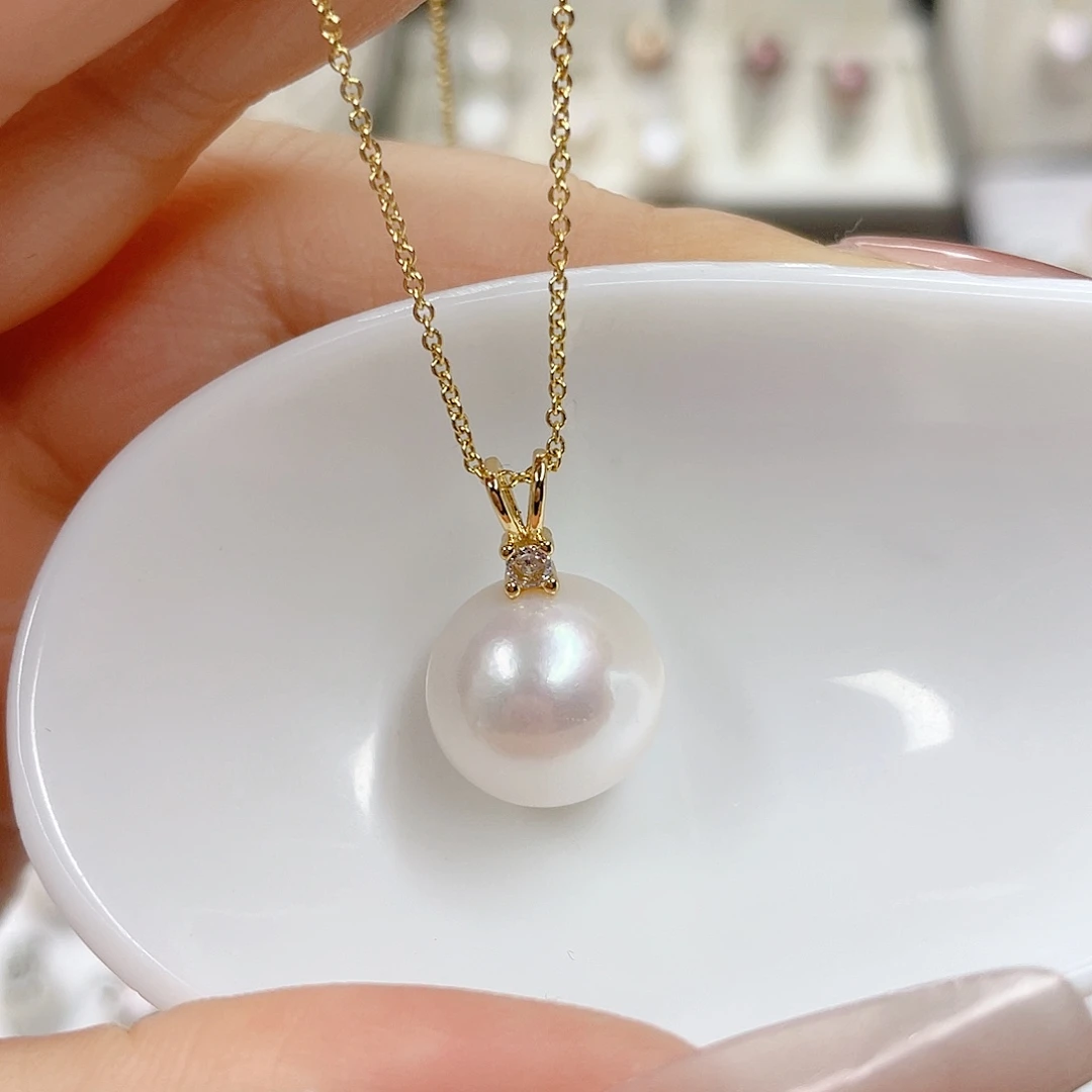 淡水珍珠合金吊坠(赠链)