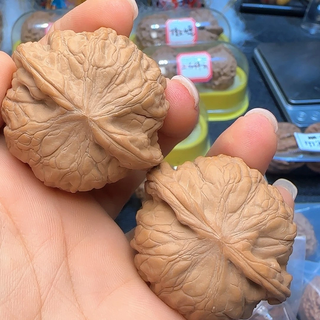 文玩核桃吊坠43➕石子磨