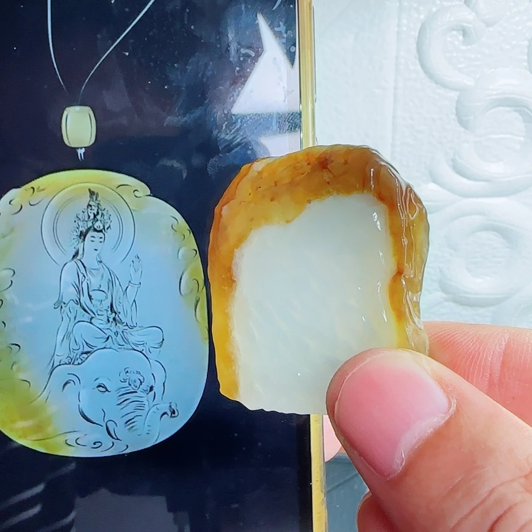 定制翡翠未镶嵌翡翠含工