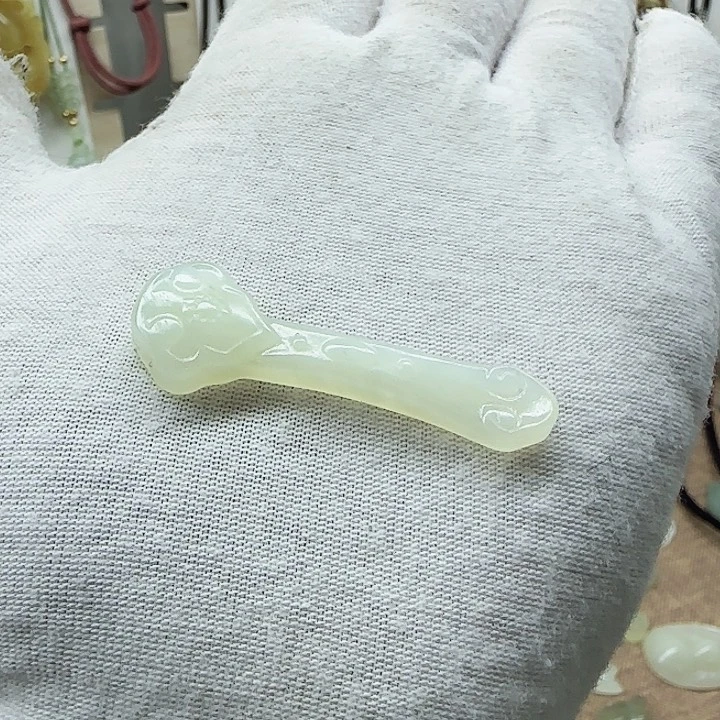 岫玉合金颈饰474747