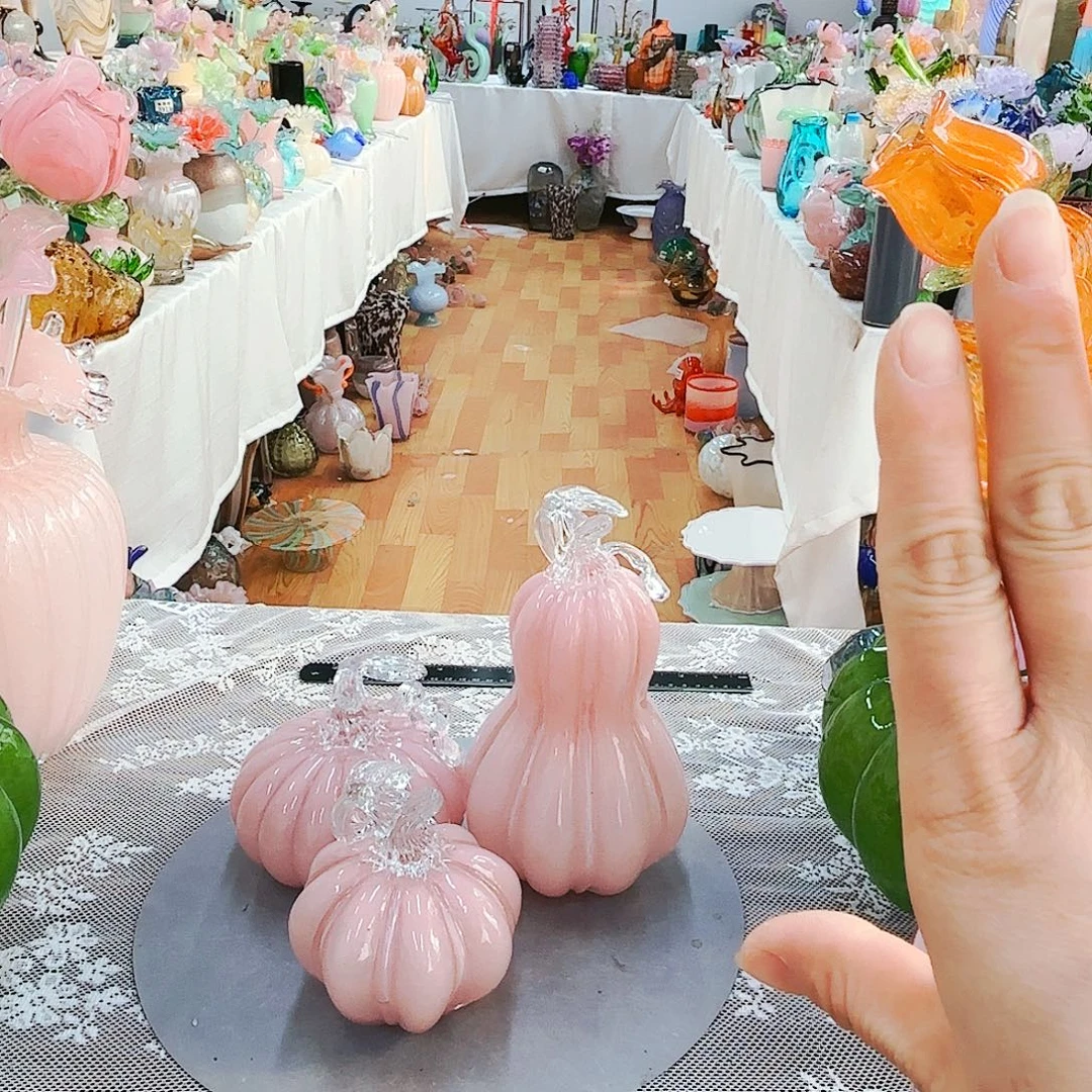 福利不退不换琉璃艺术品