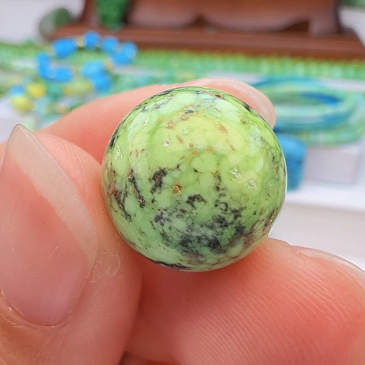 未镶嵌绿松石项链