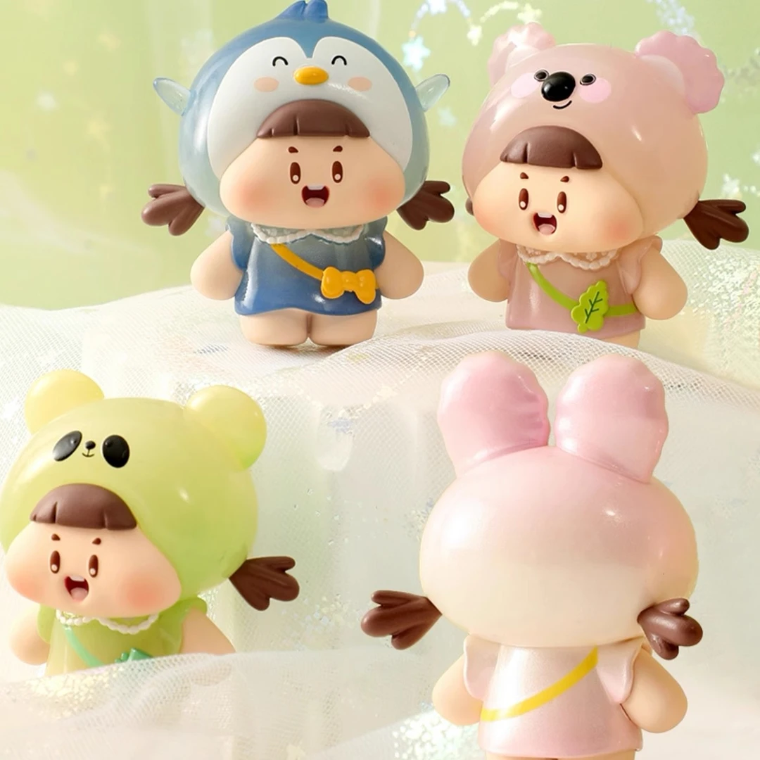 不莉动物游园会萌粒盲盒【妞妞拆盒】