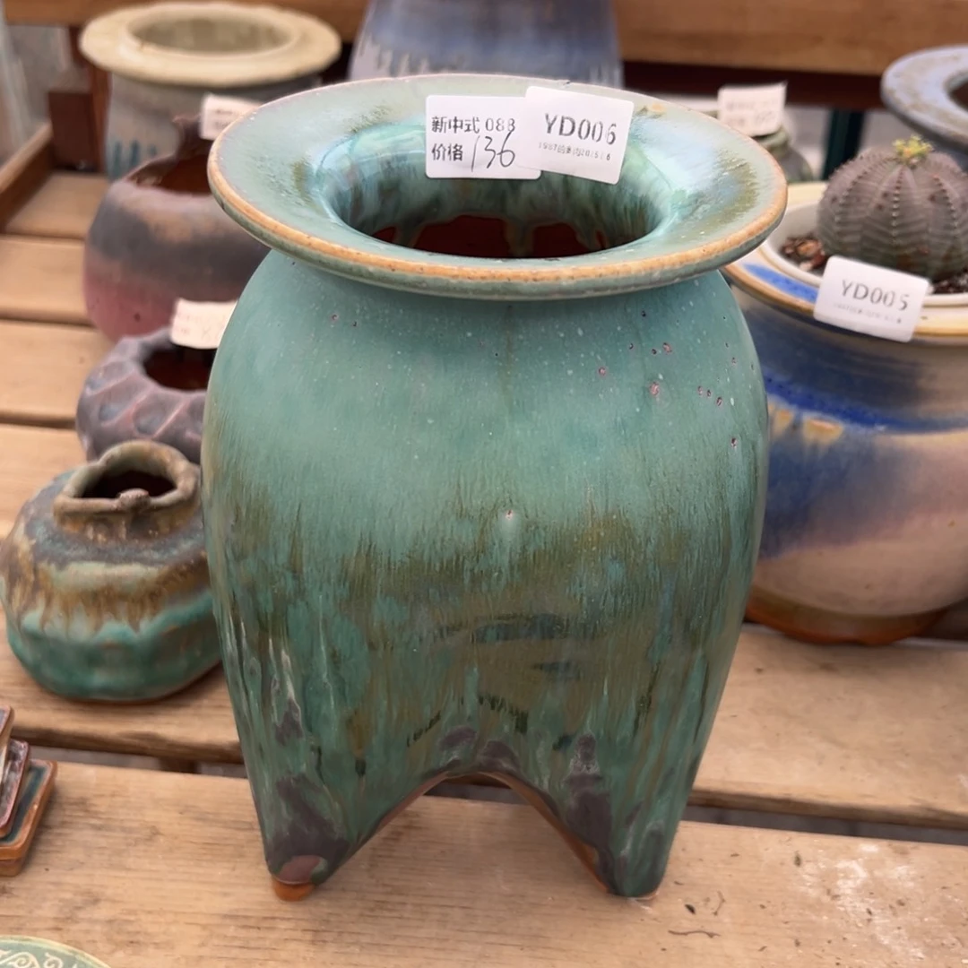 紫砂花盆墨*·YD006盆盆盆盆