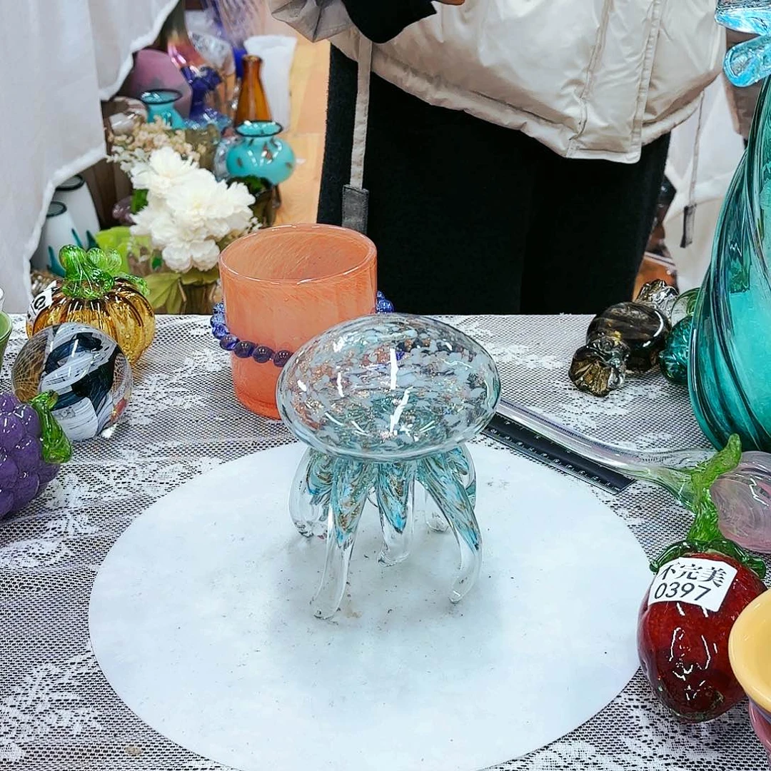 福利不退不换琉璃花瓶花器艺术品