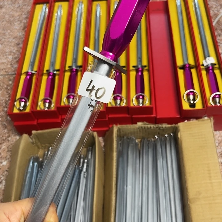 微微瑕疵磨刀棒处理40