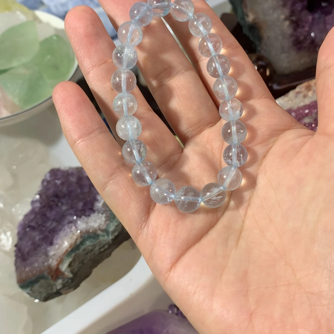 恶***洁未镶嵌珠宝半成品水晶天然