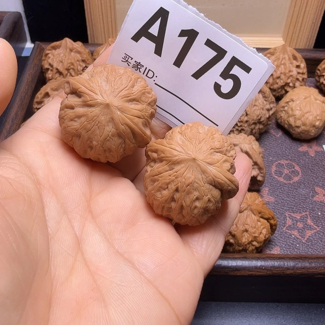 把件文玩核桃36尺铁锤A175