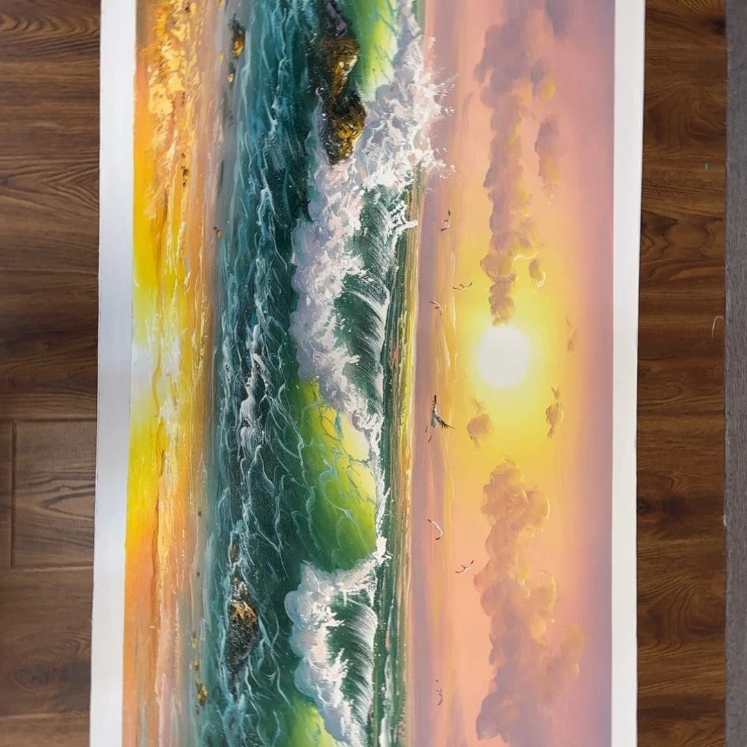 油画加油加油努力加油加油加油
