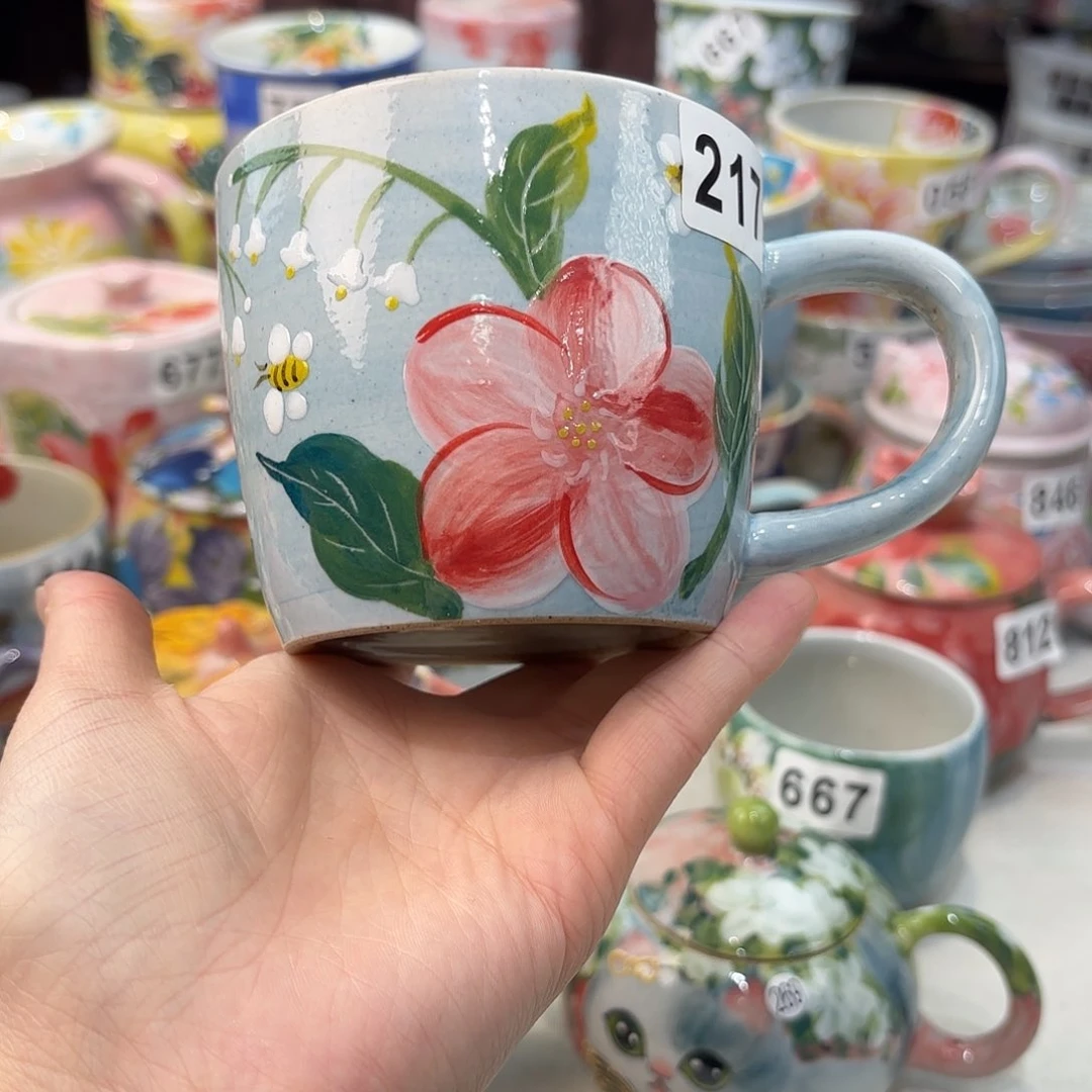 瓷片兔兔好可爱呀打