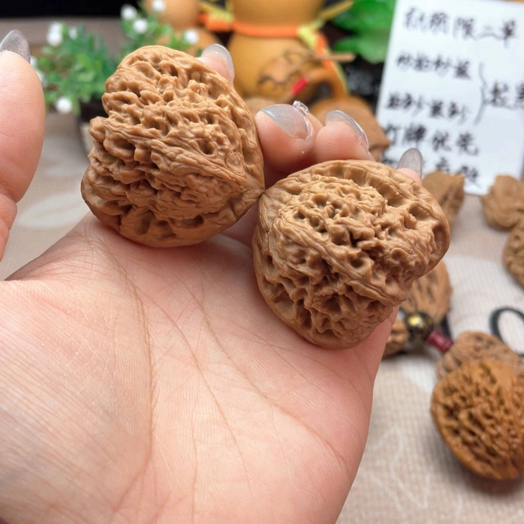 大***针文玩核桃吊坠涿鹿南疆