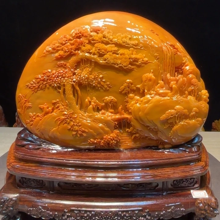 鑫***源寿山石寿山石摆件寿