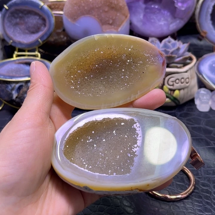 黄金盆未镶嵌水晶曾****5