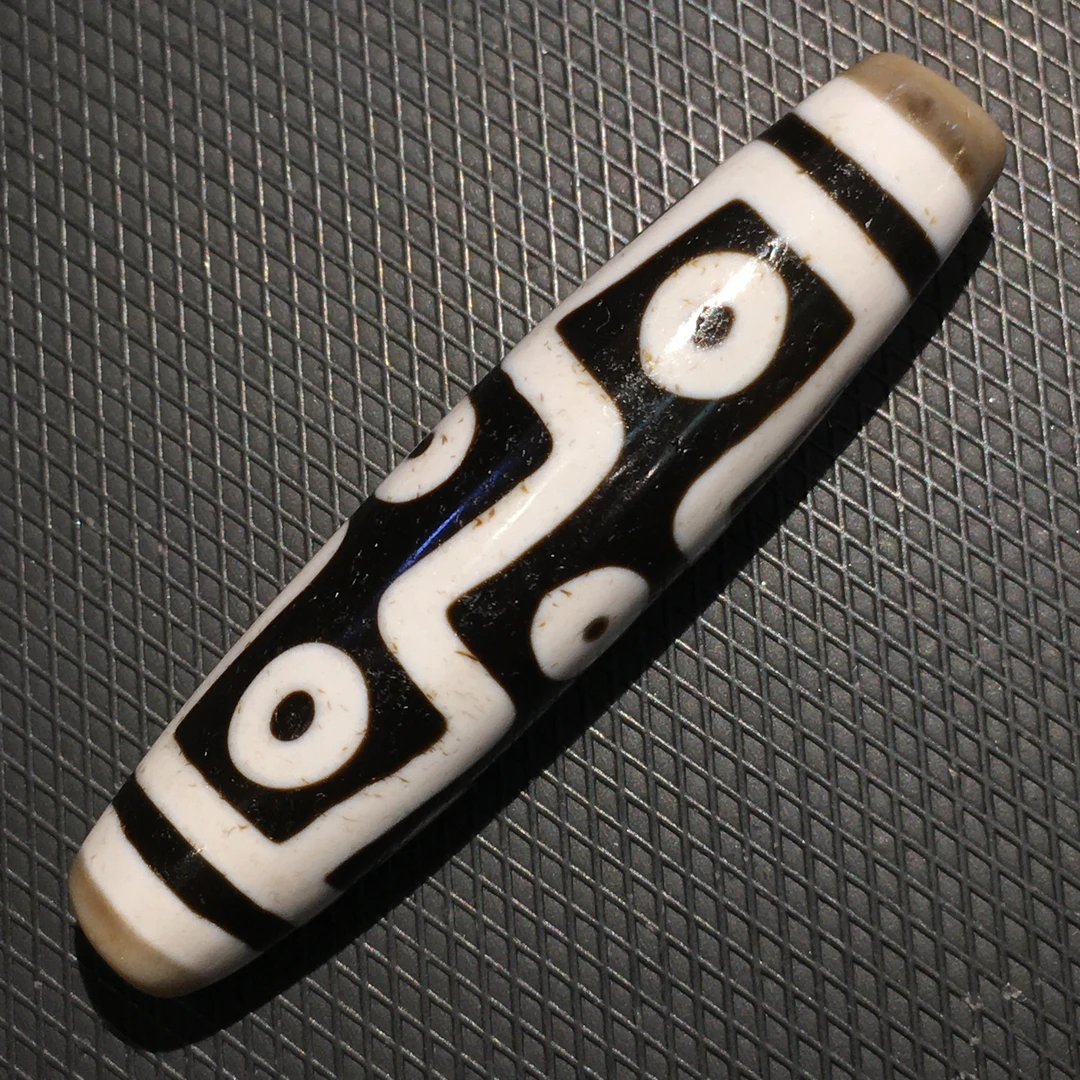 千王｜（九眼之王）满朱砂臻品超顶任晓攀手工折线九眼搭配手工编绳