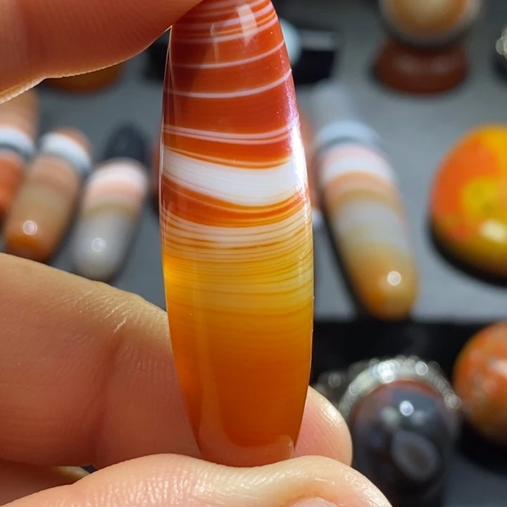 玛瑙/玉髓未镶嵌挂件