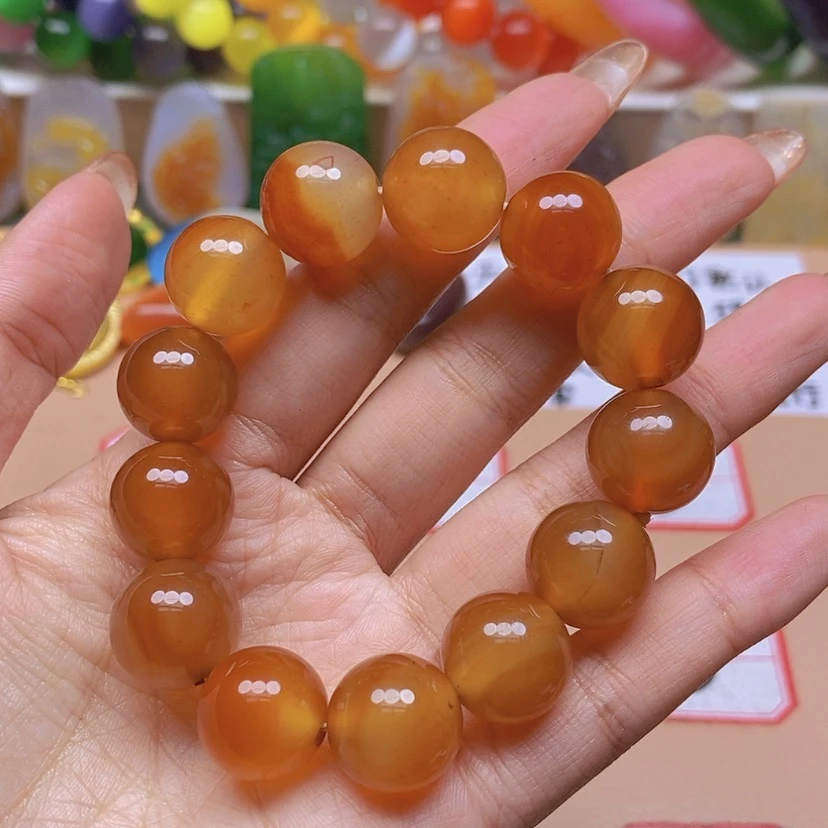【闪购商品】玛瑙/玉髓颈饰未镶嵌